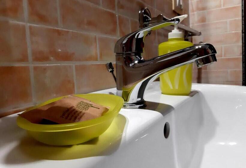 חדר דלוקס, B&b La Nicchiarica