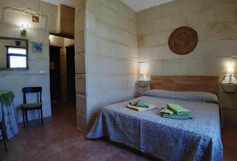 חדר דלוקס, B&b La Nicchiarica