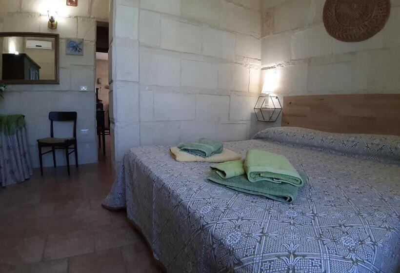 חדר דלוקס, B&b La Nicchiarica
