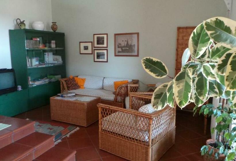 דירת 2 חדרים עם טרסה, B&b La Rampichina