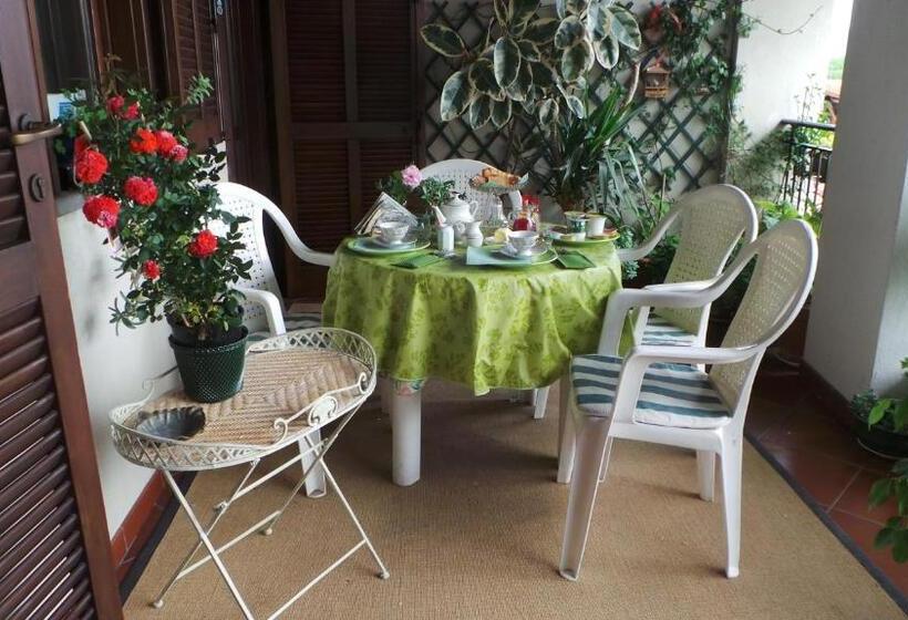 דירת 2 חדרים עם טרסה, B&b La Rampichina