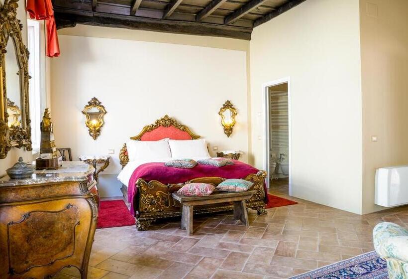 テラス付きジュニアスイート, B&b Locanda Tempi Lontani Adults Only
