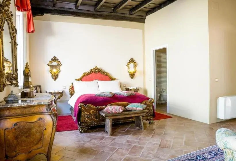 テラス付きジュニアスイート, B&b Locanda Tempi Lontani Adults Only
