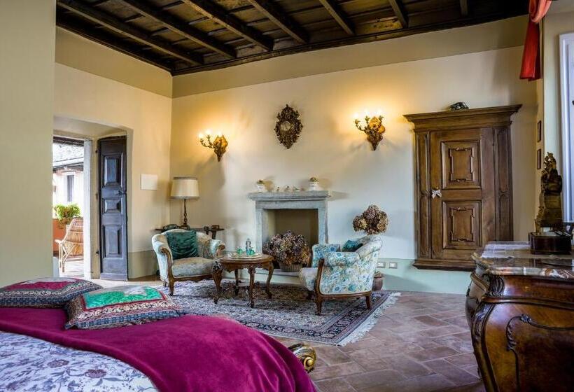 テラス付きジュニアスイート, B&b Locanda Tempi Lontani Adults Only