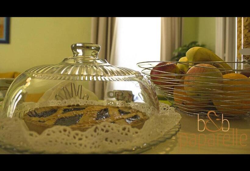 اتاق خانوادگی, B&b Paparelle