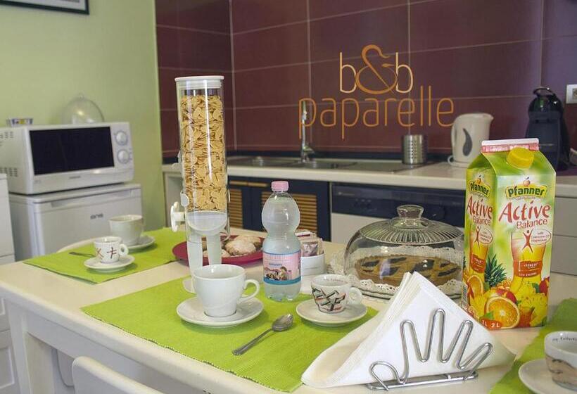 اتاق خانوادگی, B&b Paparelle
