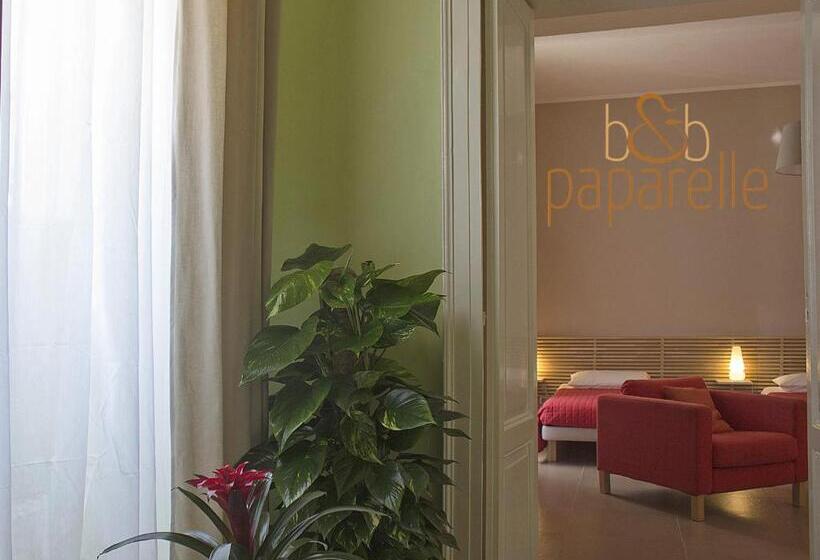 اتاق خانوادگی, B&b Paparelle