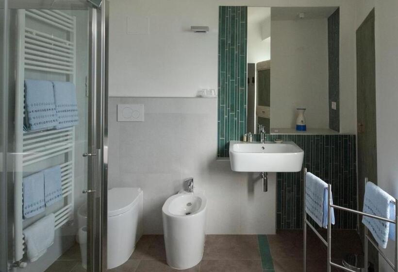 Номер Deluxe Вид на Море, B&b Tre Finestre Sul Mare