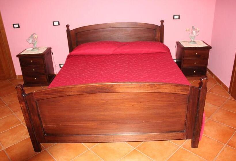 Четырехместный Номер Стандарт с Балконом, B&b Ulivo