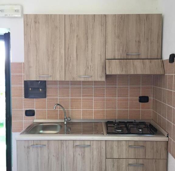 Полулюкс Одноместный с Террасой, B&b Villa Gubitosi