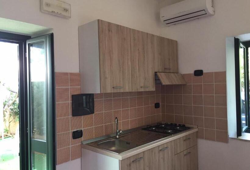 Полулюкс Одноместный с Террасой, B&b Villa Gubitosi