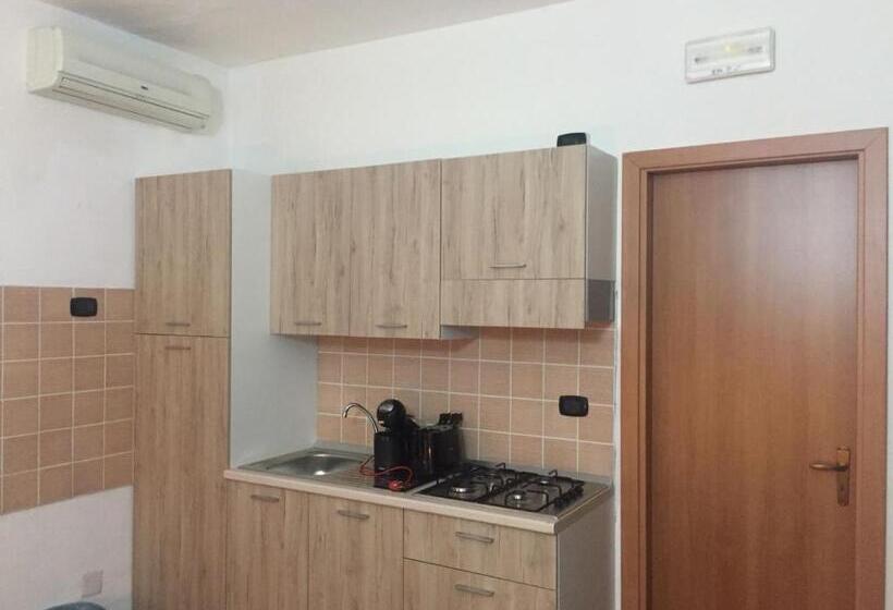 Номер Стандарт с Террасой, B&b Villa Gubitosi