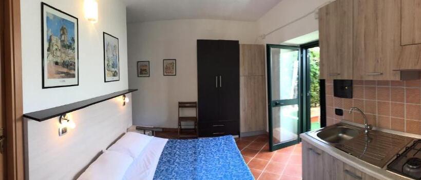 Полулюкс Одноместный с Террасой, B&b Villa Gubitosi