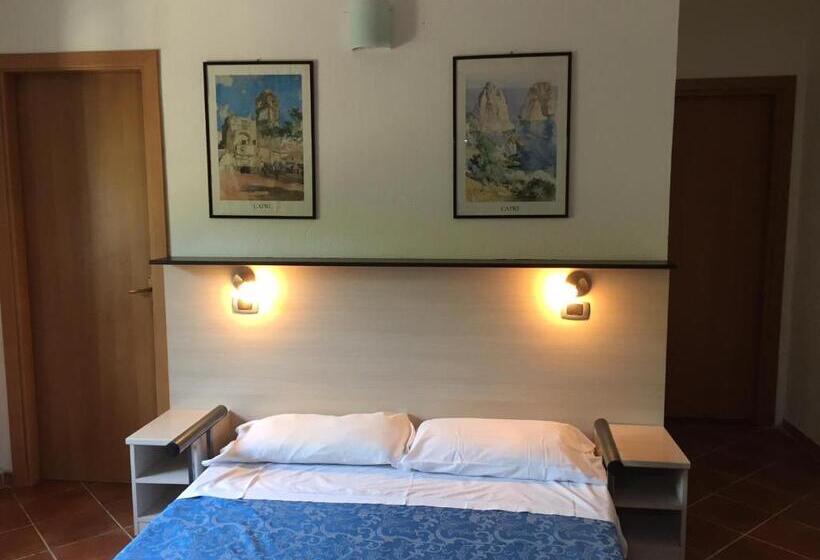 Полулюкс Одноместный с Террасой, B&b Villa Gubitosi