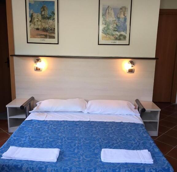 Полулюкс Одноместный с Террасой, B&b Villa Gubitosi