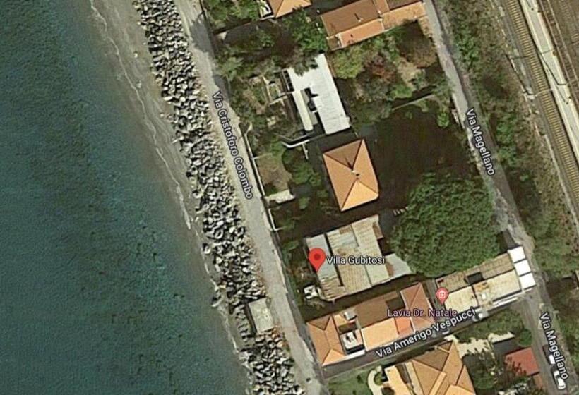 Полулюкс Одноместный с Террасой, B&b Villa Gubitosi