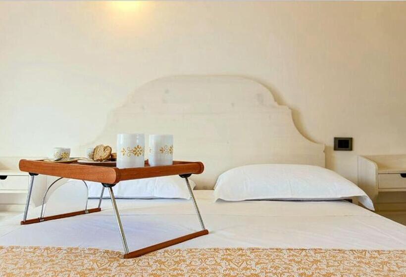 חדר דלוקס, Masseria Galatea Agriturismo