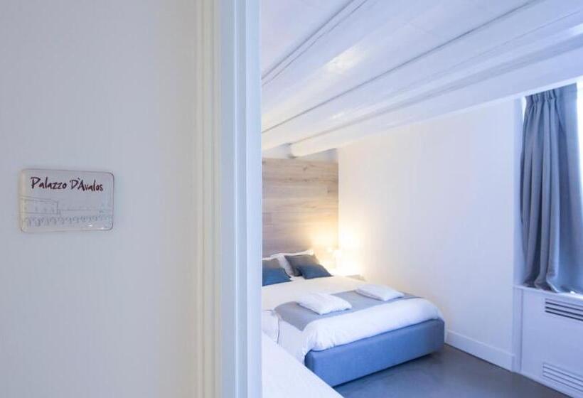 Номер Deluxe Вид на Море, Residenza Amblingh