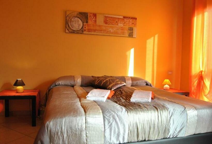 חדר סטנדרט לשלושה, Bed & Breakfast Valeri