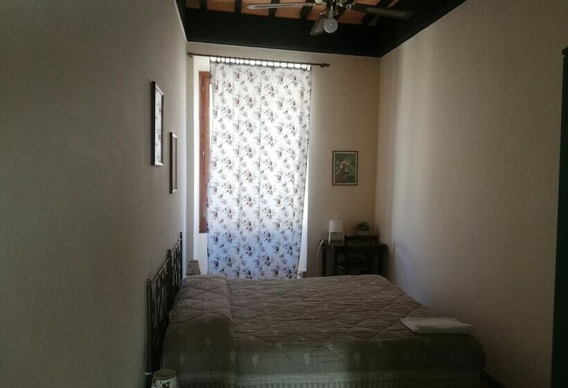 اتاق استاندارد با سرویس بهداشتی مشترک, Albergo Bernini