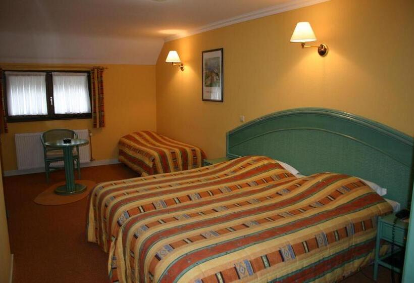 חדר סטנדרט לשלושה, Le Relais De Pommard