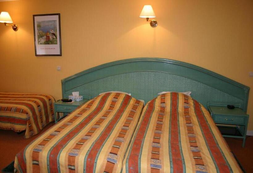 חדר סטנדרט לשלושה, Le Relais De Pommard