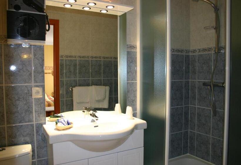 חדר סטנדרט לארבעה, Le Relais De Pommard