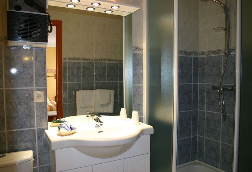 חדר סטנדרט לשלושה, Le Relais De Pommard