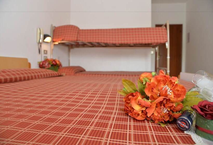 اتاق استاندارد چهارنفره با بالکن, Maioli