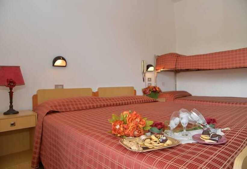 اتاق استاندارد چهارنفره با بالکن, Maioli