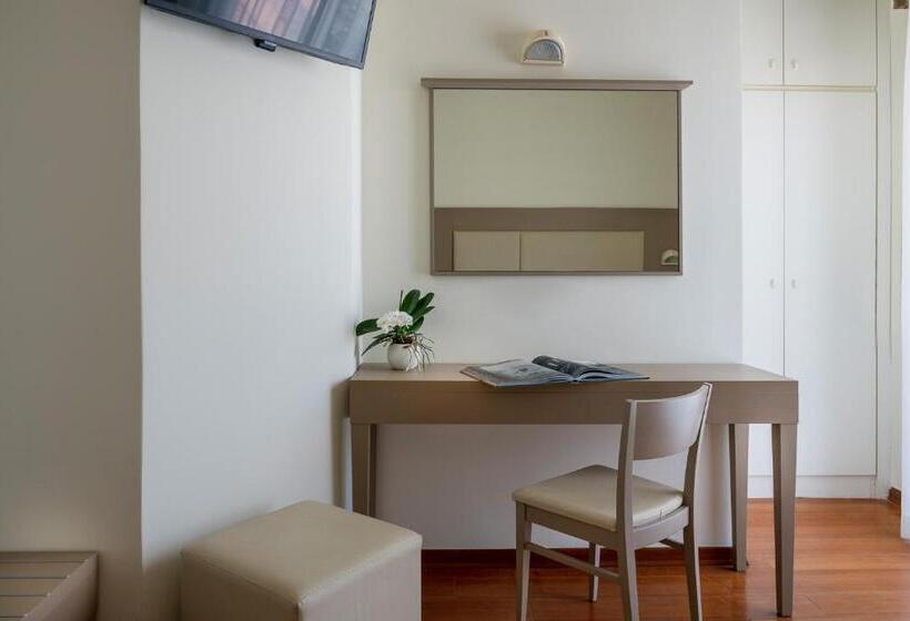 Comfort room with balcony, Rondinella E Viola