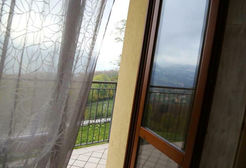 침실 2개 아파트, B&b La Vecchia Dimora