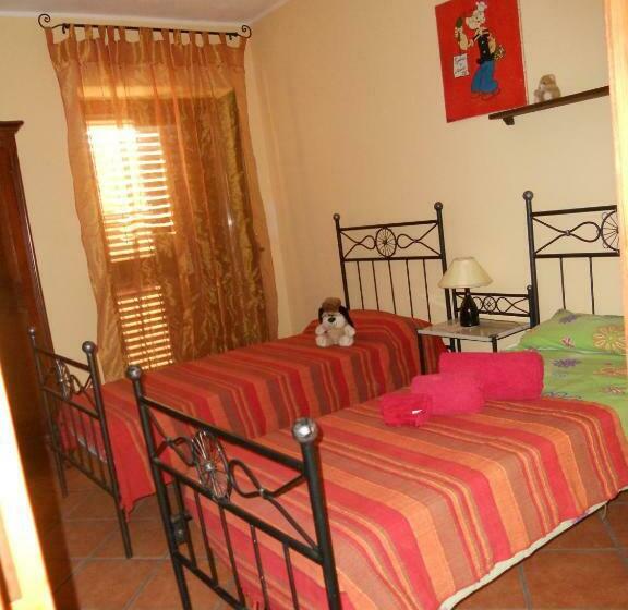 غرفة قياسية حمام مشترك, B&b Le 2 Cantine