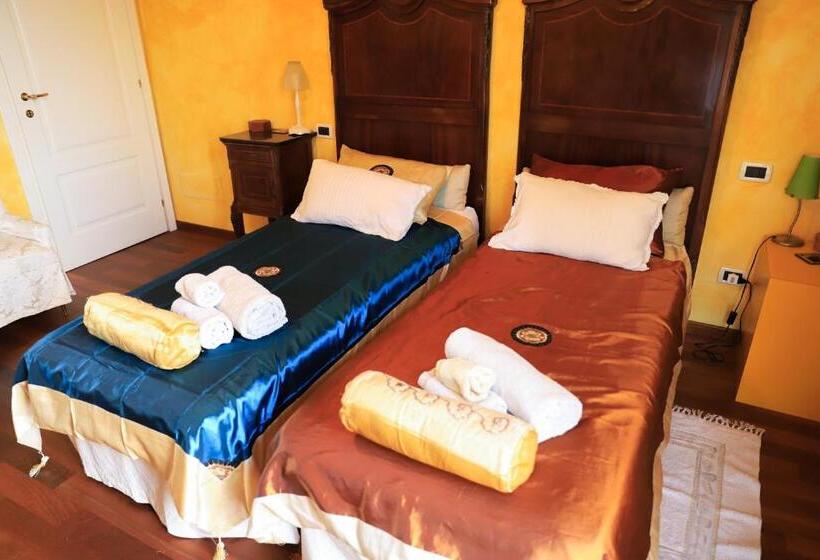 חדר סטנדרט נוף לבריכה, B&b Torricella