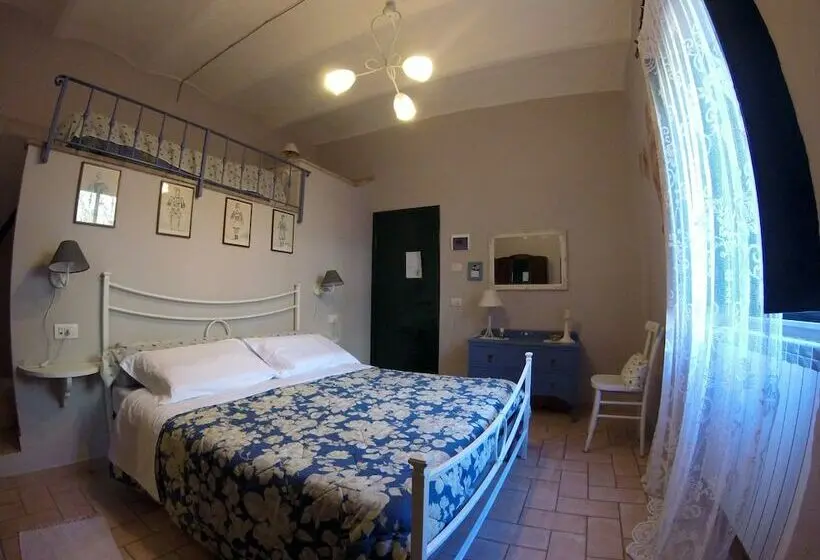 スタンダードトリプルルーム, La Casa Dei Carrai