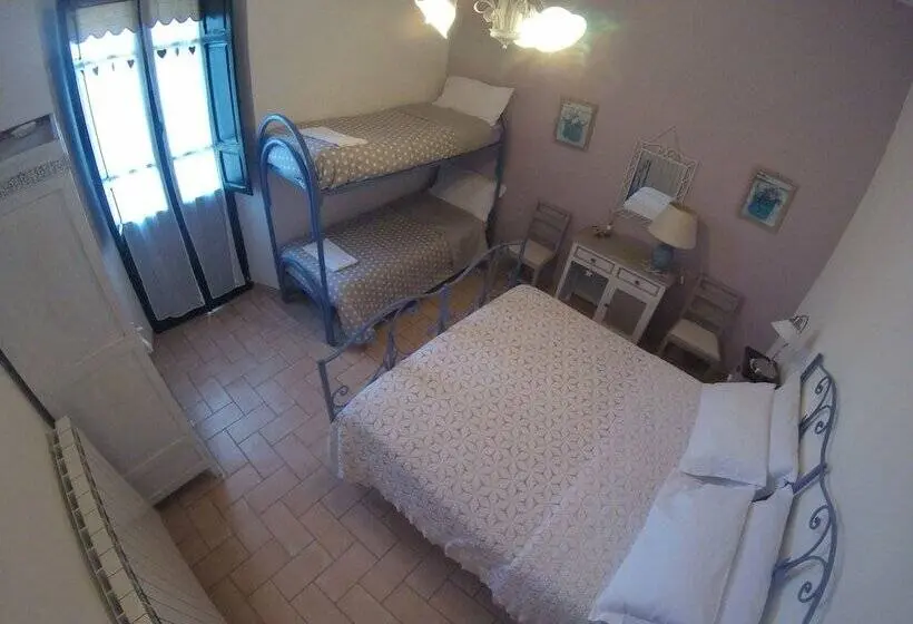 ファミリールーム, La Casa Dei Carrai