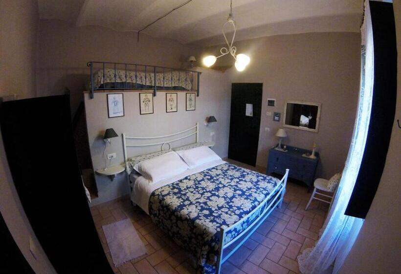 اتاق استاندارد سه نفره, La Casa Dei Carrai