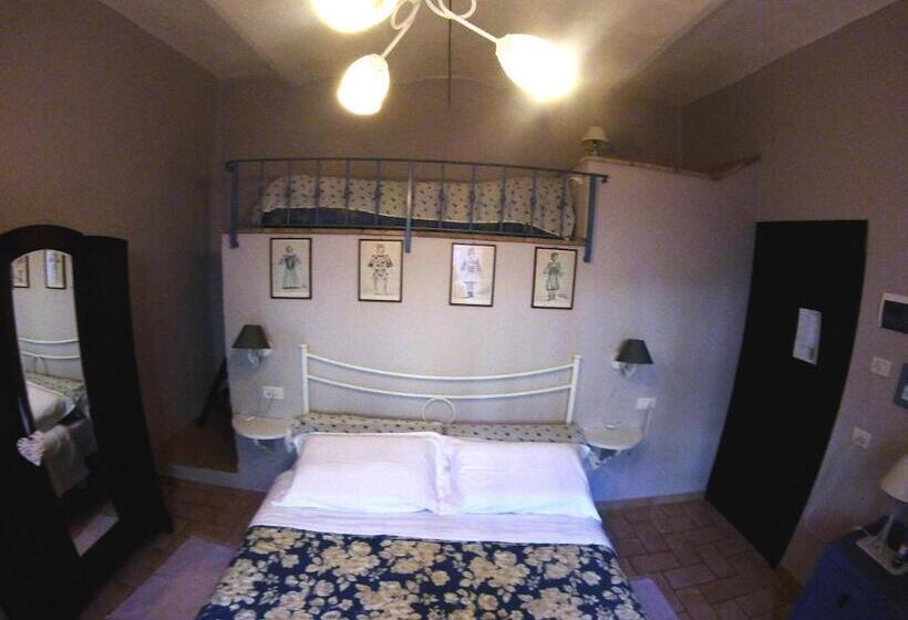 اتاق استاندارد سه نفره, La Casa Dei Carrai