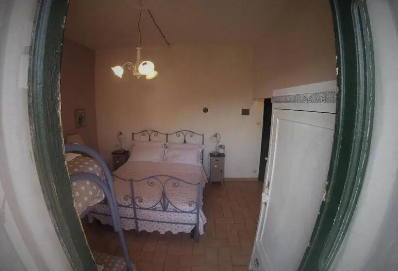 スタンダード４人部屋, La Casa Dei Carrai