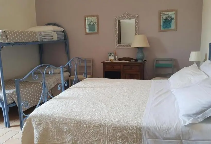 スタンダード４人部屋, La Casa Dei Carrai