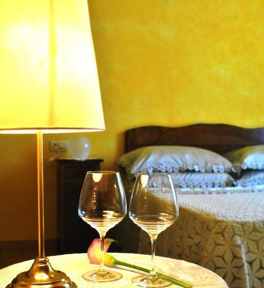 اتاق سوپریور با چشمانداز باغ, La Casa Dei Carrai