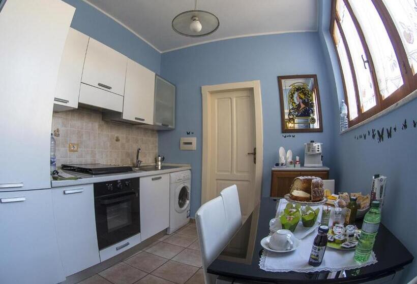 آپارتمان 1 خوابه با بالکن, La Casa Di Luce 2