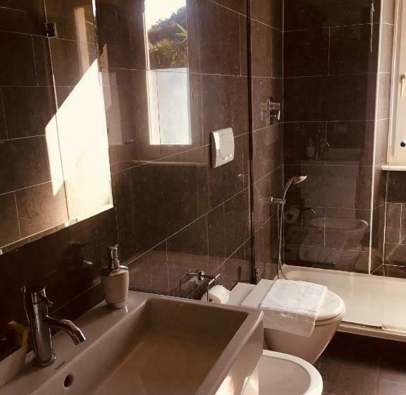 标准间带湖景, Villa Varenna