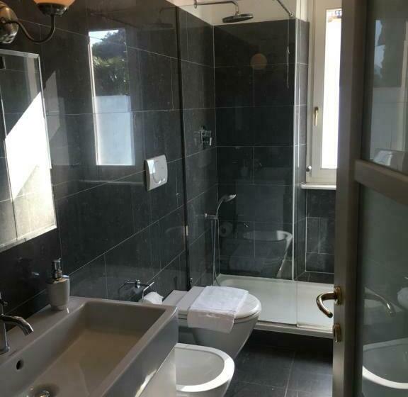 标准间带湖景, Villa Varenna