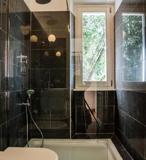 标准间带湖景, Villa Varenna