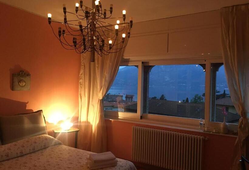 标准间带湖景, Villa Varenna