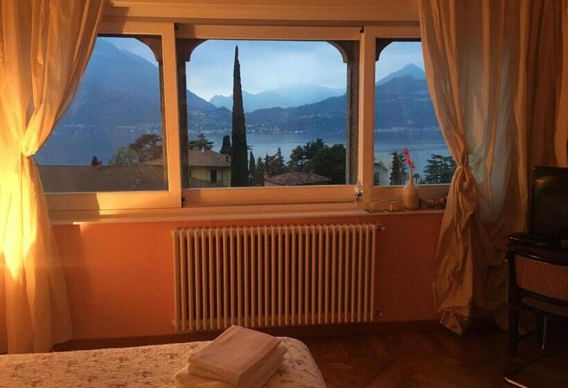 标准间带湖景, Villa Varenna