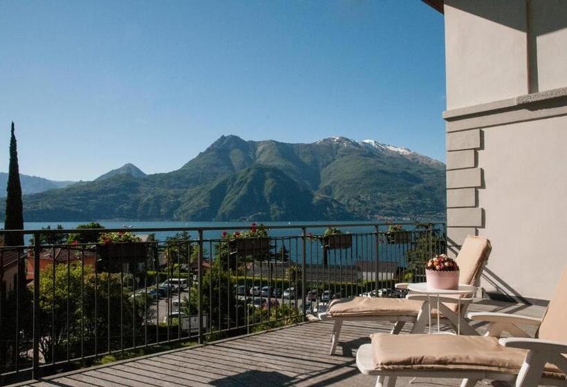 Superior room with lake view, Villa Varenna