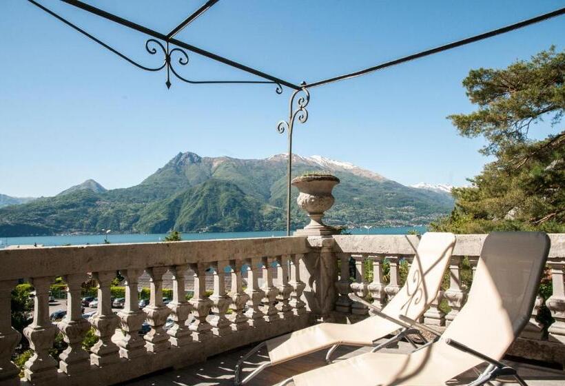标准间带湖景, Villa Varenna