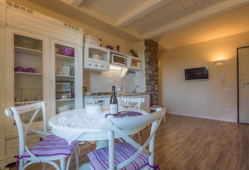 1 Bedroom Deluxe Apartment, Viterbo Antica   Centro Storico